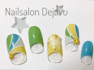 ネイル Nail salon Dejavu 🌿のネイルデザイン