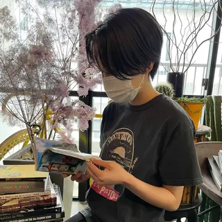 ショート vivre libreのヘアスタイル