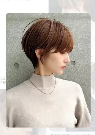 ショート gimmick自由が丘所属・自由が丘/駅近/艶髪 /骨格補正/土屋優希のヘアスタイル