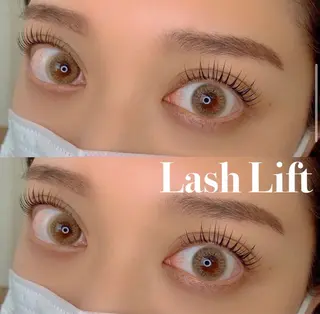 マツエク・マツパ Eye's モニターのマツエク・マツパデザイン