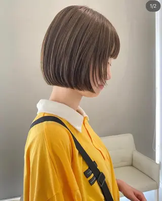 ショート 遠山 みのりのヘアスタイル