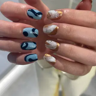 ネイル ユナ🌙 nailのネイルデザイン