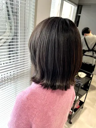 ショート カラー マンツーマン美容師 🫧‪久保友華菜🫧のその他イメージ
