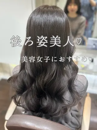 ロング 韓国カラーお任せ❤️ アサコサユリ🎀の眉毛・アイブロウイメージ