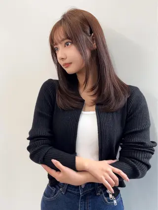 セミロング 三重で1番ショートが 上手い美容師💎廣田のヘアスタイル