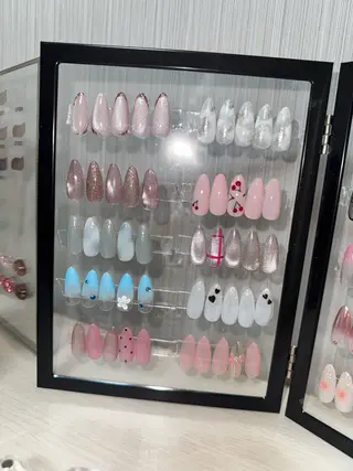 ネイル Lunoa⟡.· NOZOMIのネイルデザイン