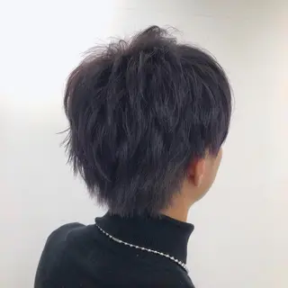 カラー メンズ 髪質改善/ブリーチ /長山遼太郎のヘアスタイル