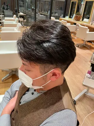 メンズ 瀧本 さやかのマツエク・マツパデザイン