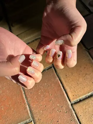 ネイル nailsalon ∞ ﾐｶﾅﾙ ∞のネイルデザイン
