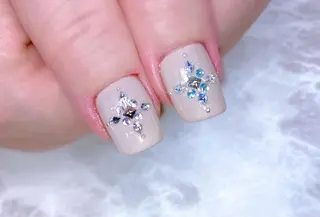 ネイル Spiky とうげ ふうかのネイルデザイン