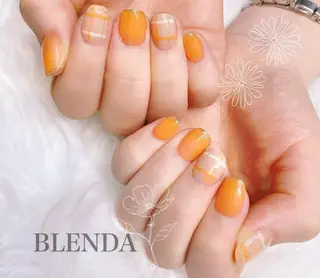 ネイル BLENDA 【ブレンダ】のネイルデザイン