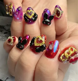 ネイル 新山 聖のネイルデザイン