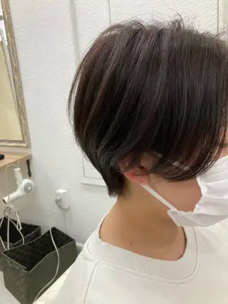 ショート 宇田川 直輝のヘアスタイル