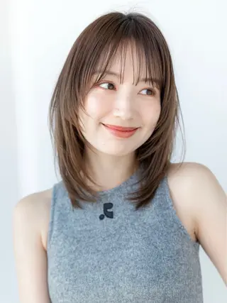 ショート カラー 🉐レイヤー/塩見 弘樹🉐渋谷のヘアスタイル
