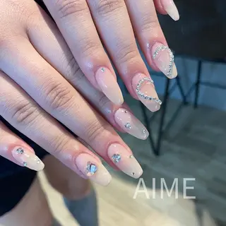 ネイル AIME （momo）のネイルデザイン