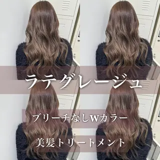 ミディアム 顔周りレイヤー/新宿 /モテ艶カラー/航介のヘアスタイル