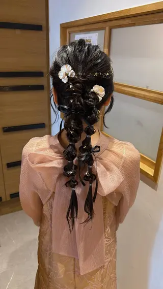 ヘアアレンジ DEUCE hair /堀 日暖のヘアスタイル