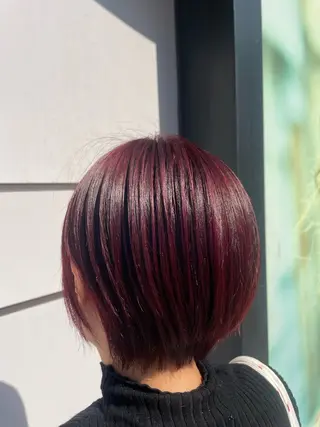 ショート 松葉 小春のヘアスタイル