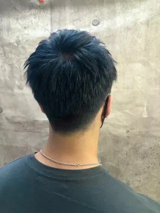 カラー メンズ 佐藤 花帆のヘアスタイル