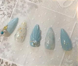 ネイル 林 ✨syousyouのネイルデザイン