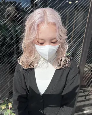 ショート カラー 🧡色落ちまで2度綺 麗なカラー🧡ヨシキのヘアスタイル