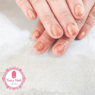 ネイル tiarynail K K🐼のネイルデザイン