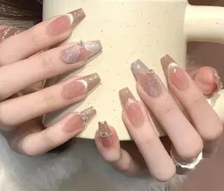 ネイル 🍑 momo_nailのネイルデザイン