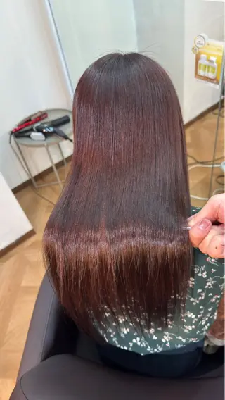 ロング 髪質改善 晟之介のヘアスタイル