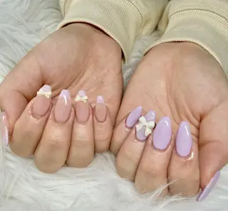 ネイル 新井 風花のネイルデザイン