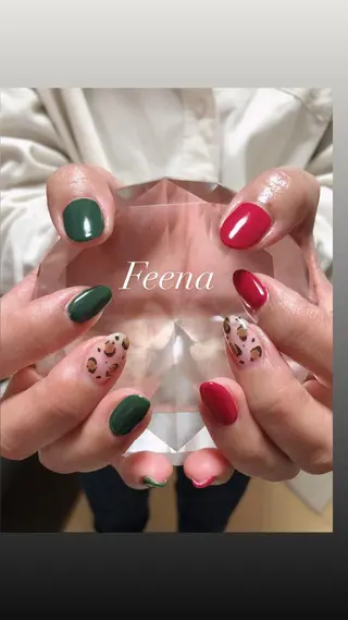 ネイル amu nail. RINAのネイルデザイン