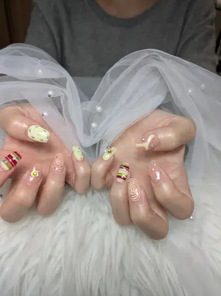 ネイル Queen Nail 柏店　クイーンネイルのネイルデザイン