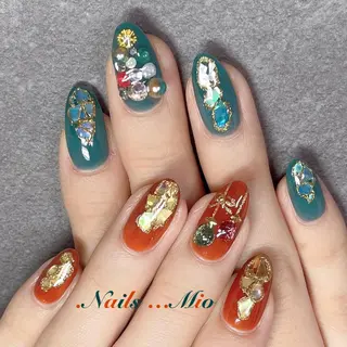 ネイル .Nails Mio 赤羽西ネイルサロンのネイルデザイン