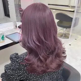 セミロング カラー 🩰透明感カラー♡ UTA🩰のヘアスタイル