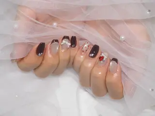 ネイル 福田 沙悠のネイルデザイン