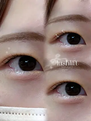 マツエク・マツパ nicott. renaのマツエク・マツパデザイン