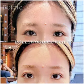 アイブロウ HBLディプロマ所有 AZUSAのヘアスタイル