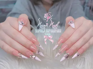 ロング Linanail Nambaのマツエク・マツパデザイン