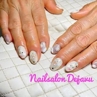 ネイル Nailsalon Dejavuのネイルデザイン