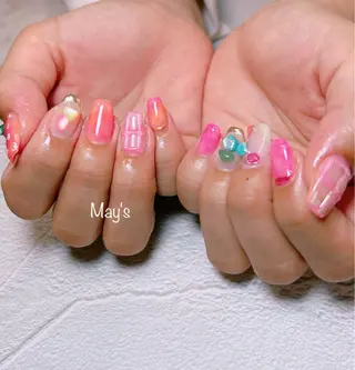ネイル nail salon May'sのネイルデザイン