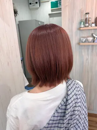 カラー 友杉 香子のヘアスタイル