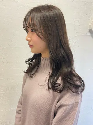ロング カラー ヘアアレンジ 眠れるヘッドスパ✨ chacoのヘアスタイル