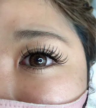 マツエク・マツパ cocoネイル&まつげサロン所属・片平 恭子のマツエク・マツパデザイン