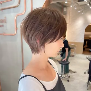 ショート 似合せ/結べる レイヤー/遼祐のヘアスタイル
