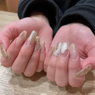 ネイル liberté所属・liberté🫧 新小岩のネイルデザイン