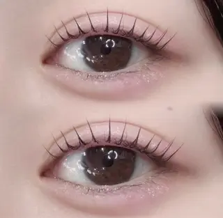 マツエク・マツパ LuLu小倉 HIDAKAのマツエク・マツパデザイン