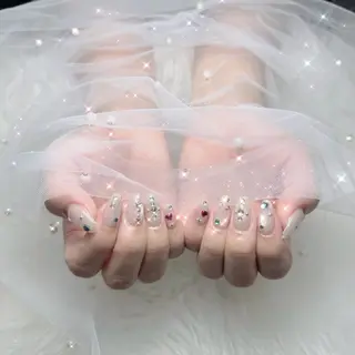 ネイル Rino momo京橋のネイルデザイン