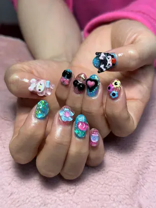ネイル Candy timeのネイルデザイン