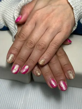 ネイル 無料研修モデル募集 nail mor.のネイルデザイン