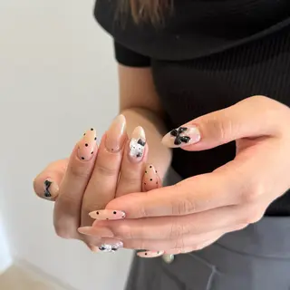 ネイル 春日井Dahlia Beauty中川のネイルデザイン
