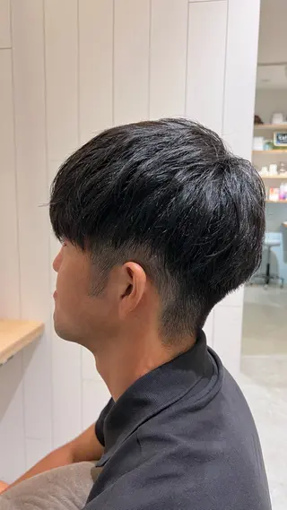 メンズ デジタルパーマ募集‪ 平木亜美‪のヘアスタイル